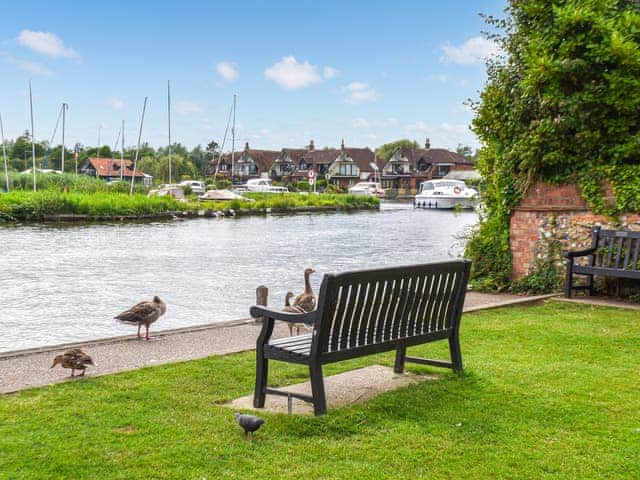 Surrounding area | River Breeze, Horning