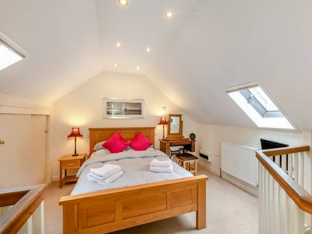 Double bedroom | Littlemoor Barn - Cloughton Barns, Cloughton, near Scarborough