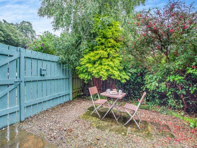 Sitting-out-area | Littlemoor Barn - Cloughton Barns, Cloughton, near Scarborough