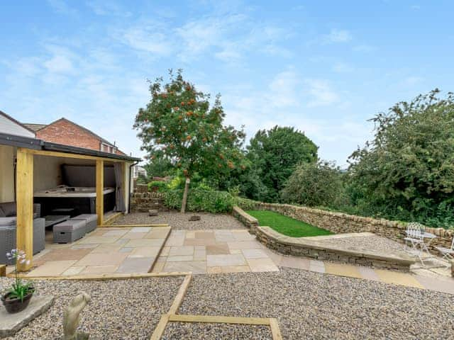 Outdoor area | South View, Consett