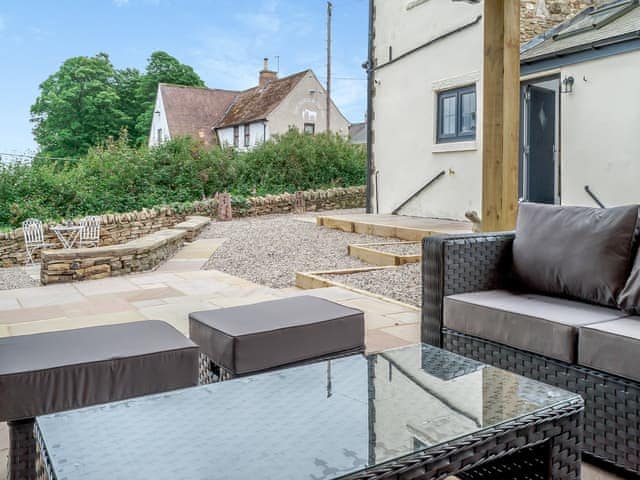 Outdoor area | South View, Consett