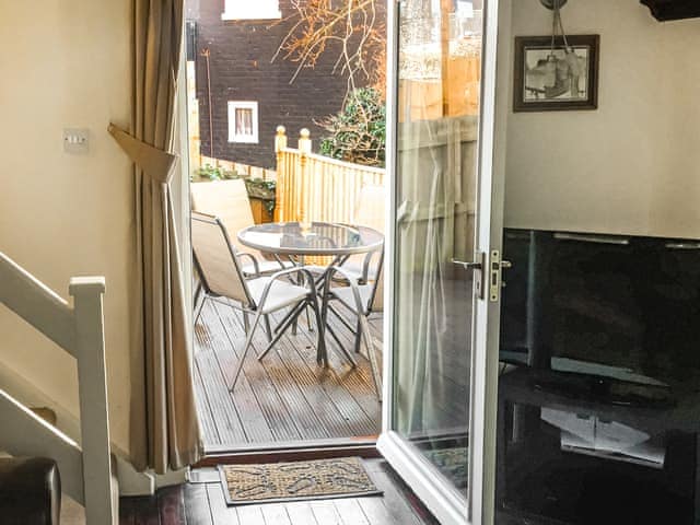 Outdoor area | Seagull Cottage, Whitby