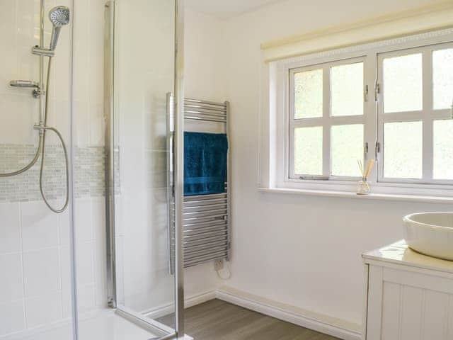 Shower room | The Firs Lodge, Bishopswood, near Chard