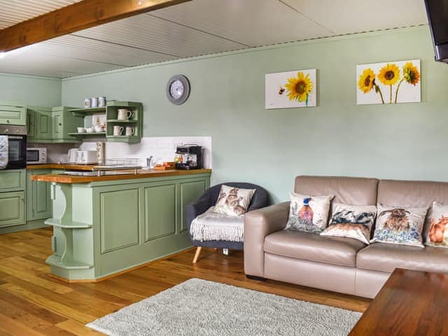 Open plan living space | Newlyn Cottage, Egerton, near Ashford