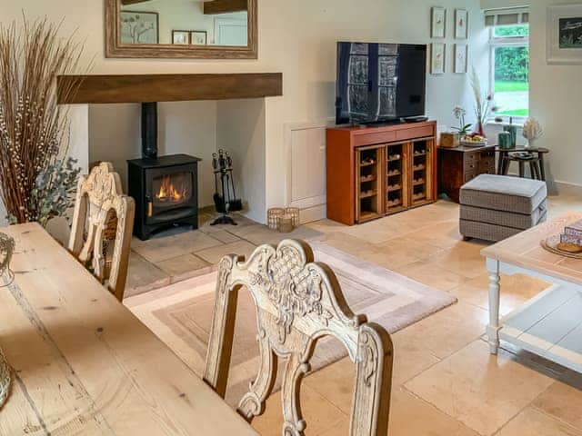 Sitting room | The Cottage at West Brinsea Farm, Brinsea, near Cheddar