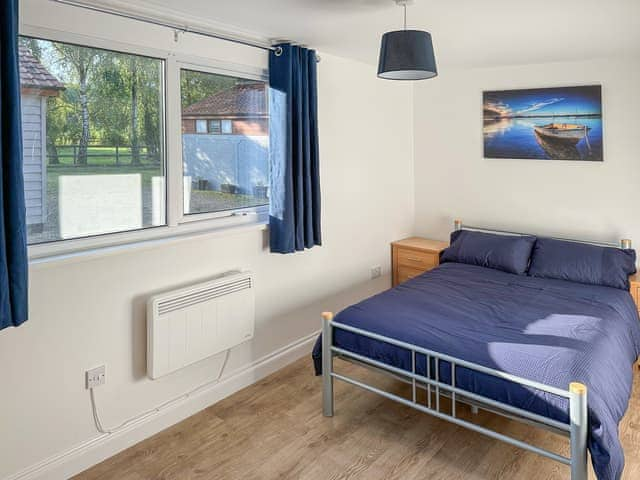 Double bedroom | Owl Lodge - Tawny Farm Cottages, Forncett St Peter, near Long Stratton