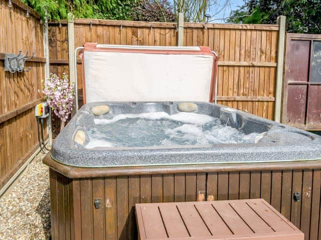 Hot tub | Just the Ticket - Thursford Holidays, Thursford, near Fakenham