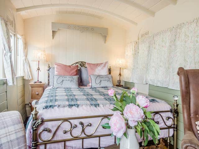 Double bedroom | Just the Ticket - Thursford Holidays, Thursford, near Fakenham