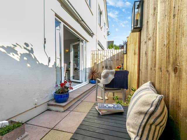 Patio | The Retreat, Falmouth