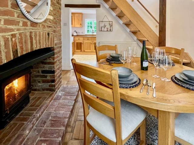 Dining Area | Marshmede, Stodmarsh, near Canterbury