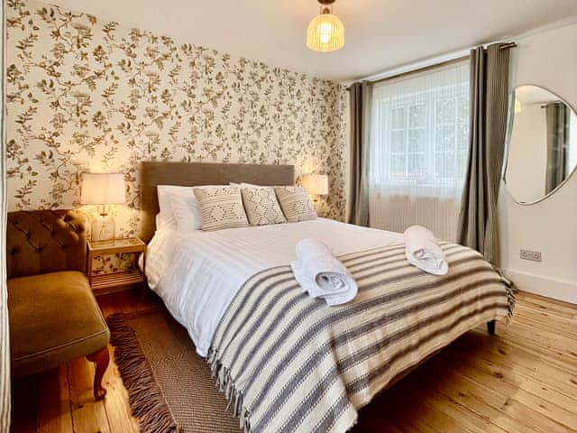 Double bedroom | Marshmede, Stodmarsh, near Canterbury