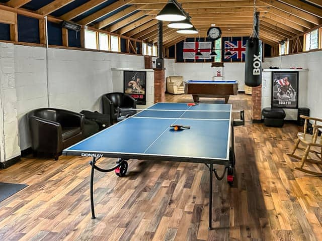 Games room | Owl Lodge - Tawny Farm Cottages, Forncett St Peter, near Long Stratton