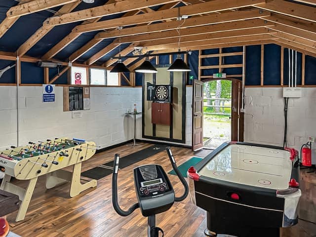 Games room | Owl Lodge - Tawny Farm Cottages, Forncett St Peter, near Long Stratton