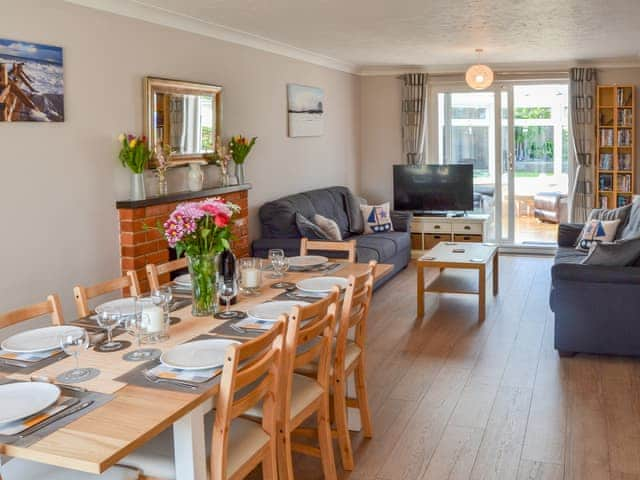 Living room/dining room | Seaside Hideaway, Mundesley, near Norwich