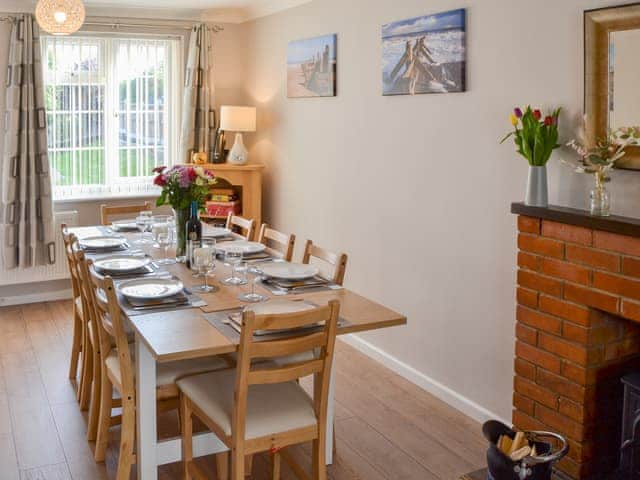 Dining Area | Seaside Hideaway, Mundesley, near Norwich