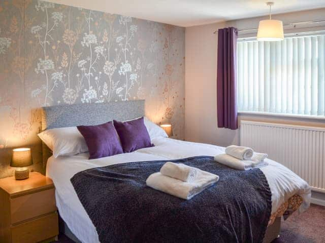 Double bedroom | Seaside Hideaway, Mundesley, near Norwich