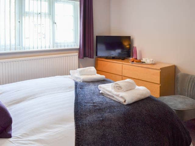 Double bedroom | Seaside Hideaway, Mundesley, near Norwich