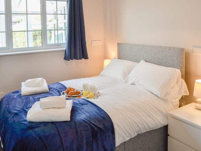 Double bedroom | Seaside Hideaway, Mundesley, near Norwich