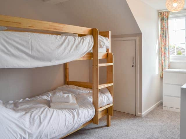 Bunk bedroom | Seaside Hideaway, Mundesley, near Norwich