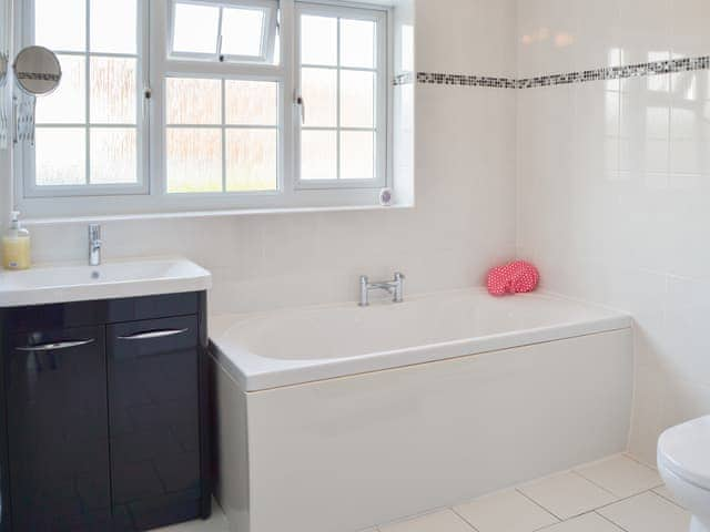 Bathroom | Seaside Hideaway, Mundesley, near Norwich