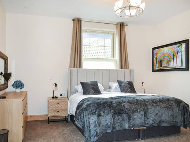 Double bedroom | Studio 2 - Orby Hall, Orby, near Spilsby