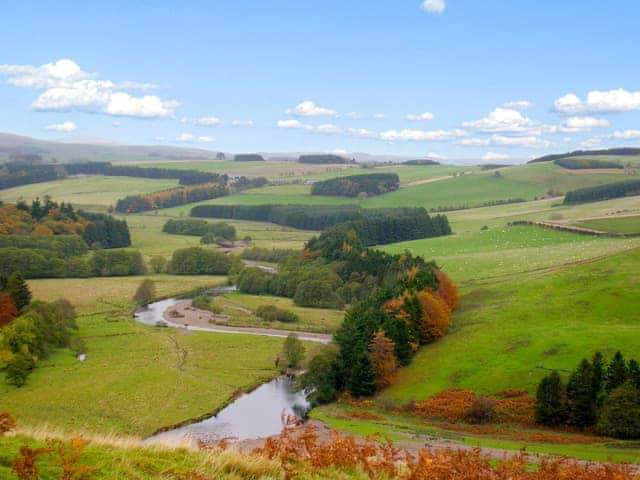 View | Ryecroft Cottage, Swindon near Hepple and Rothbury