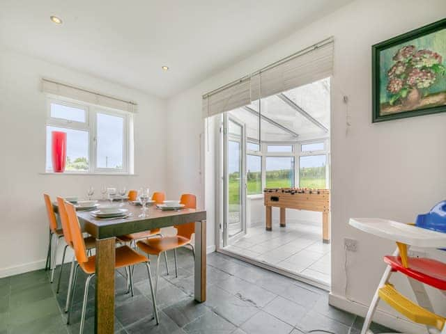 Dining Area | Primrose Cottage, Widemouth Bay, near Bude