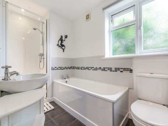 Bathroom | Primrose Cottage, Widemouth Bay, near Bude