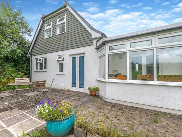 Patio | Primrose Cottage, Widemouth Bay, near Bude