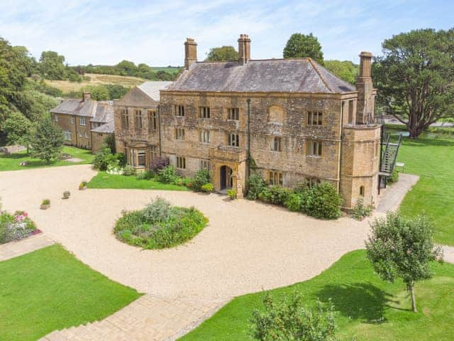 Hooke Court, sleeps 23 in Beaminster.