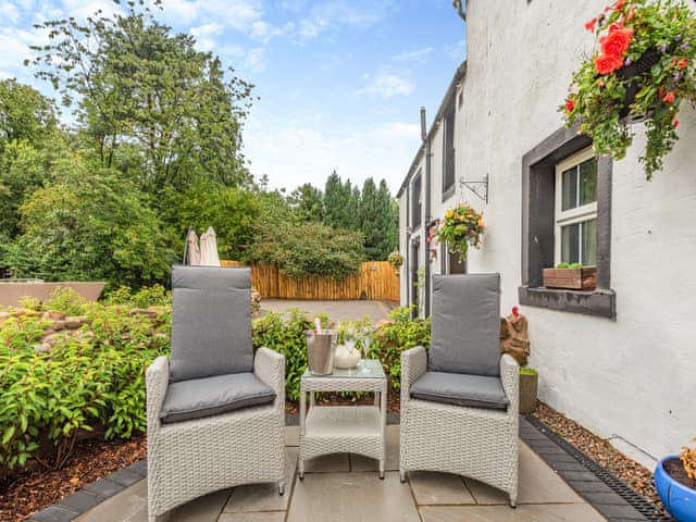 Sitting-out-area | Low Fold - Low Fold Cottages - Low Fold, Tallentire, near Cockermouth