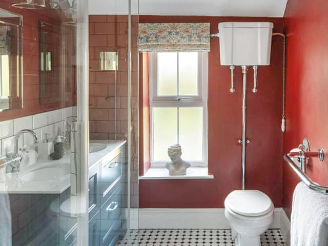 Shower room | The Nook - Low Fold Cottages - The Nook, Tallentire, near Cockermouth