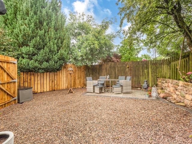 Sitting-out-area | The Nook - Low Fold Cottages - The Nook, Tallentire, near Cockermouth