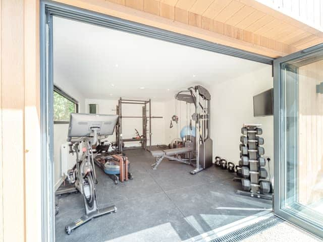 Gym | The Pool House, Farnham Common, near Beaconsfield