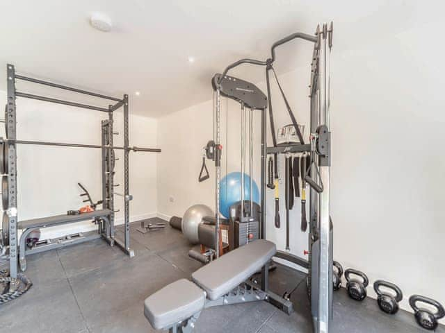 Gym | The Pool House, Farnham Common, near Beaconsfield