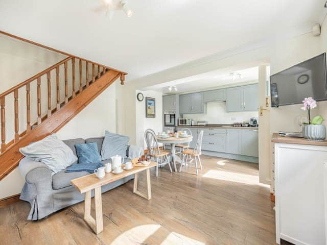 Open plan living space | The Granary, Tetford, near Horncastle