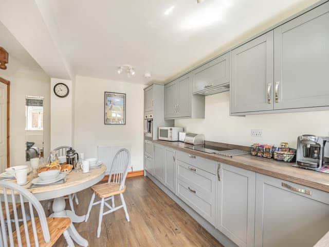 Open plan living space | The Granary, Tetford, near Horncastle