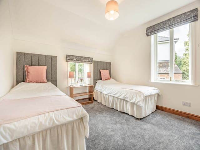 Twin bedroom | The Granary, Tetford, near Horncastle