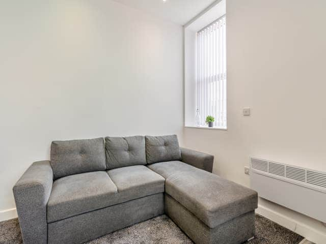 Living area | Number Four - Studio Apartments, Nelson