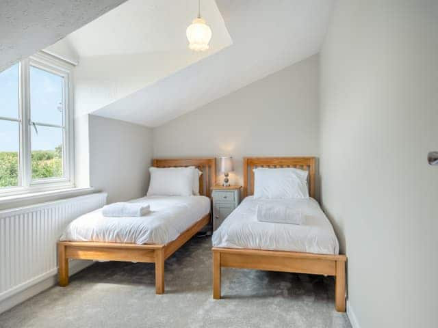 Twin bedroom | Baythorn End, Bradfield Common, near North Walsham