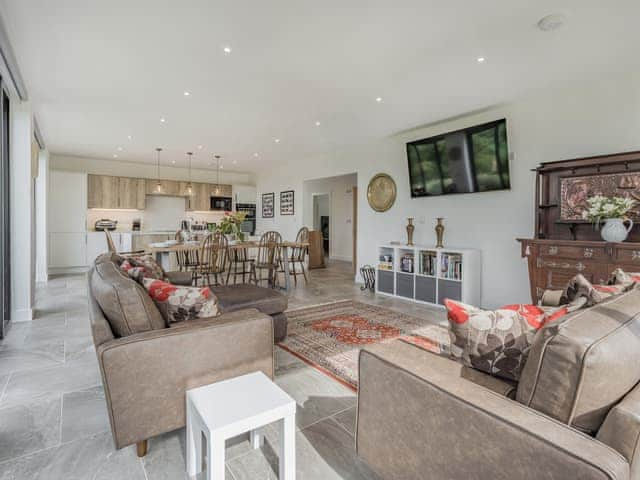 Open plan living space | Jacobs Plock, Leintwardine, near Ludlow