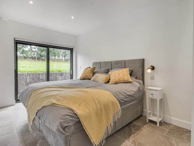 Double bedroom | Jacobs Plock, Leintwardine, near Ludlow