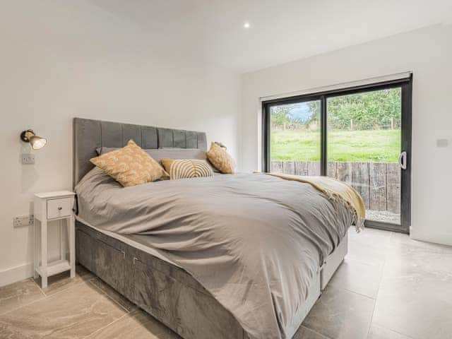 Double bedroom | Jacobs Plock, Leintwardine, near Ludlow