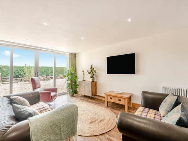 Living area | Heron&rsquo;s Den - Langton Hill Retreats, Langton Hill, near Horncastle