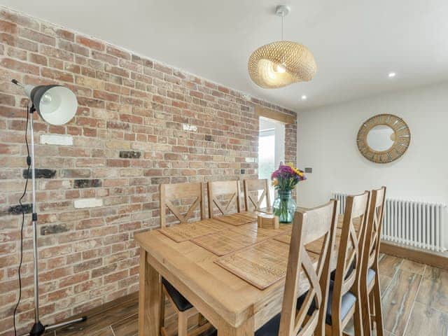 Dining Area | Heron&rsquo;s Den - Langton Hill Retreats, Langton Hill, near Horncastle