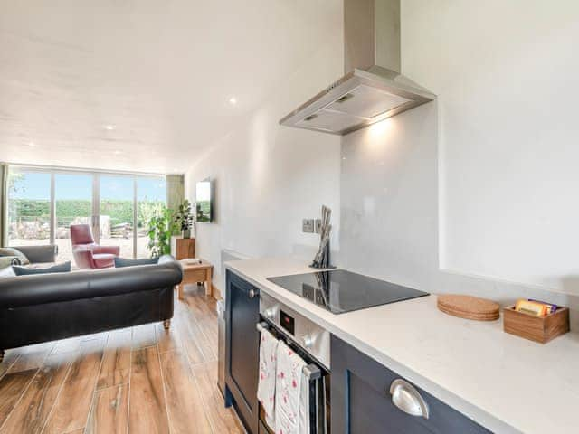 Kitchen area | Heron&rsquo;s Den - Langton Hill Retreats, Langton Hill, near Horncastle