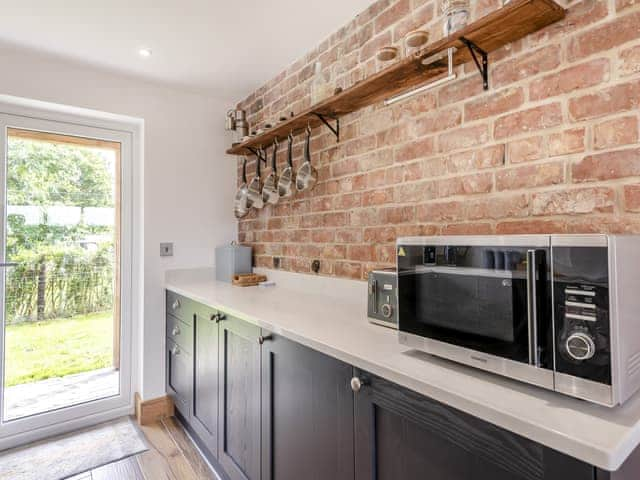 Kitchen area | Heron&rsquo;s Den - Langton Hill Retreats, Langton Hill, near Horncastle