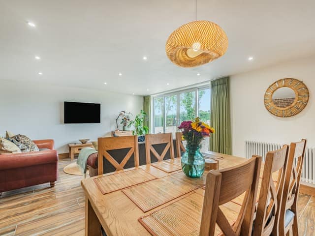 Dining Area | Dragonfly Den - Langton Hill Retreats, Langton Hill, near Horncastle