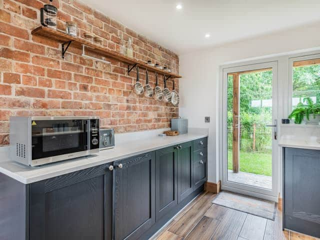 Kitchen | Dragonfly Den - Langton Hill Retreats, Langton Hill, near Horncastle