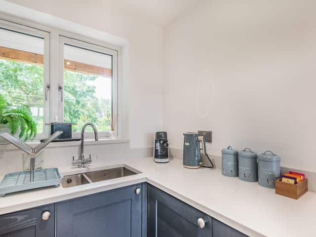 Kitchen | Dragonfly Den - Langton Hill Retreats, Langton Hill, near Horncastle